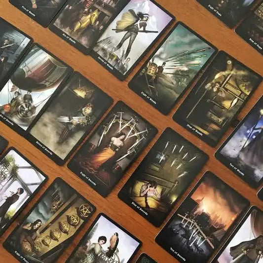 The Steampunk tarot