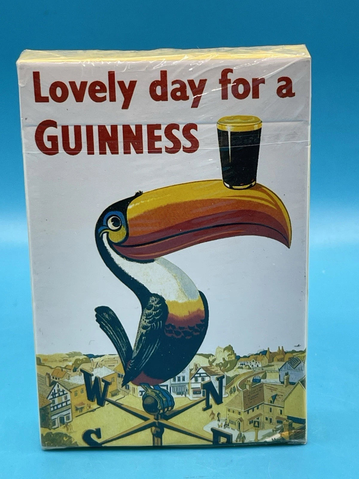 Lovely day for a guinness (PLAYING CARD)