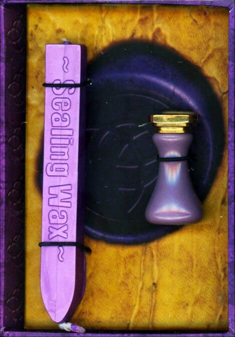 Timbro Sigillo Wicca