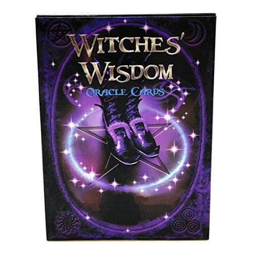 Witches’ Wisdom Oracle Cards