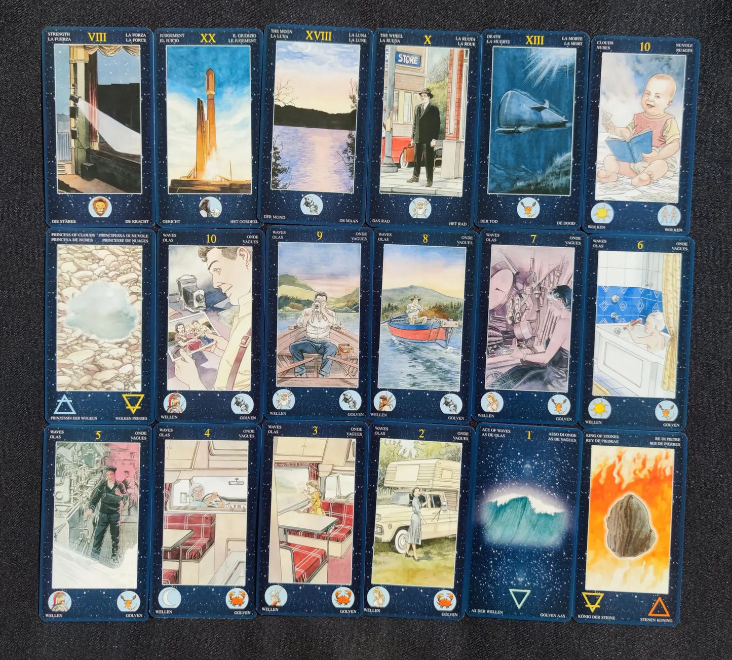 Zodiac Tarot